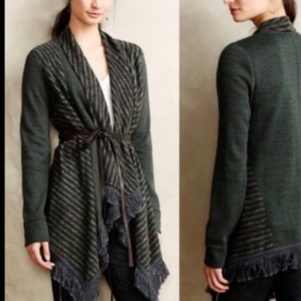 Anthropologies Saturday Sunday Elise Blanket Cardigan Size XS